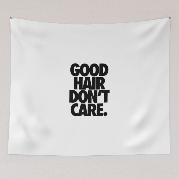 Item preview, GOOD HAIR DON'T CARE. designed and sold by cpinteractive.
