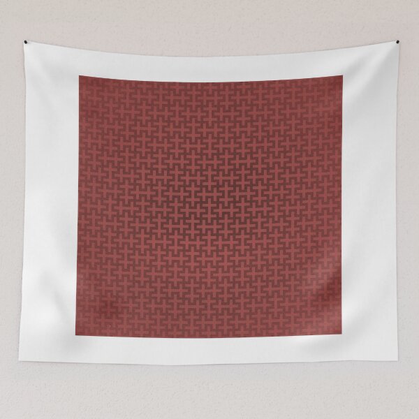 Item preview, Sayagata 9 Red designed and sold by TheGoodCross.