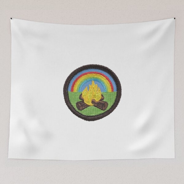 Item preview, Campfire Patch designed and sold by Ravanna Lotus.