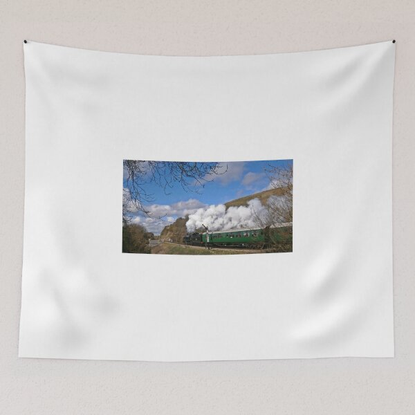 Item preview, Steam out of Corfe Castle. designed and sold by Mike Streeter.