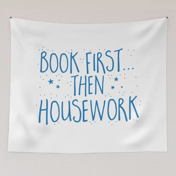 Item preview, Books first... then Housework designed and sold by jazzydevil.