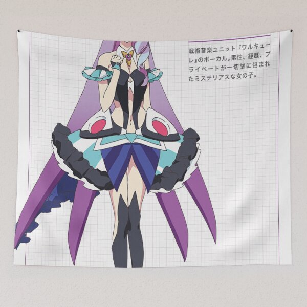 Item preview, Macross Delta (Mikumo Guynemer) designed and sold by TheRealWeeabo.