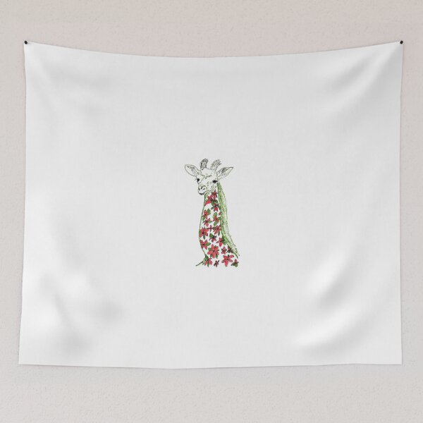 Item preview, Flower Giraffe designed and sold by Julia Woodman.