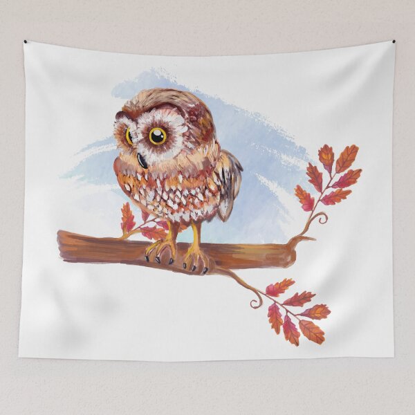 Item preview, Owl designed and sold by TastefulDesigns.