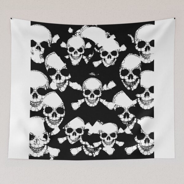 Item preview, Skull Bones Black Grunge  designed and sold by OCDesigns2.