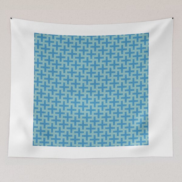 Item preview, Sayagata 4 Blue designed and sold by TheGoodCross.