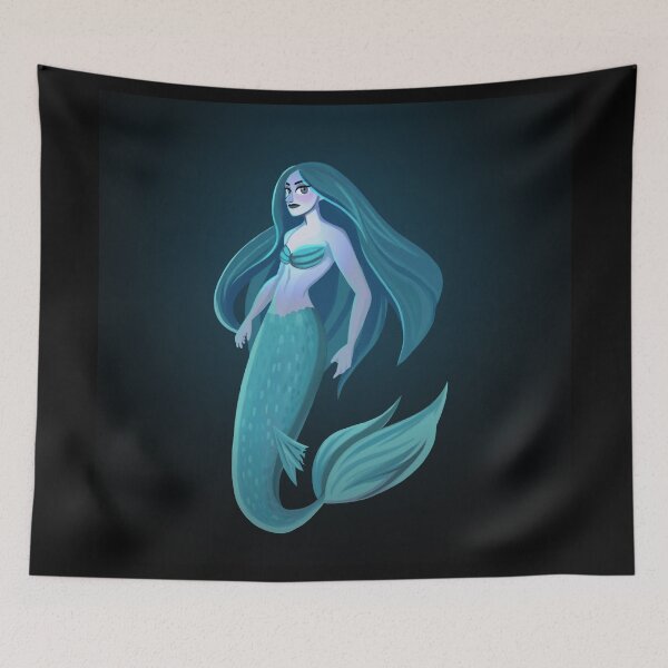 Item preview, Mermaid designed and sold by blanquiurris.