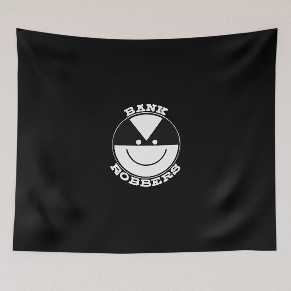 Item preview, BANK ROBBERS - Black designed and sold by Daniel J. Carville.