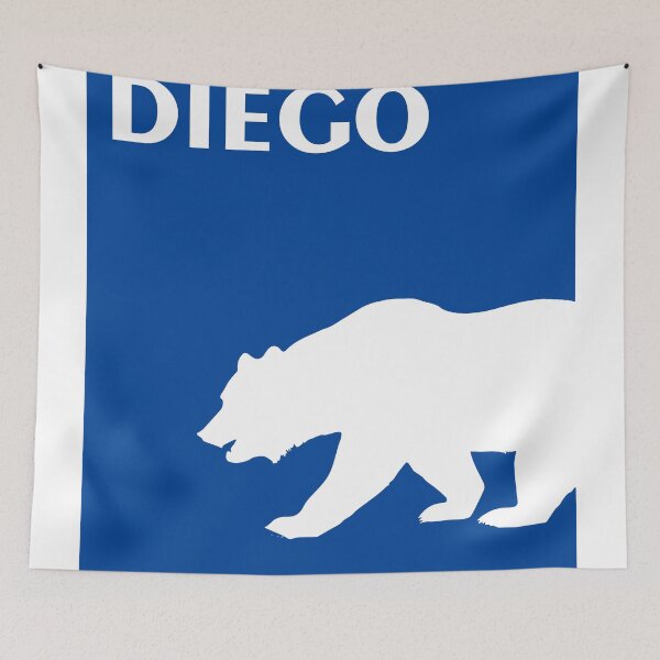 Item preview, San Diego - California. designed and sold by America Roadside..