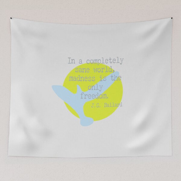 Item preview, JAMES BALLARD QUOTE designed and sold by alphaville.