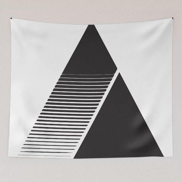 Item preview, Geometric Triangle 2 designed and sold by cassiarose.