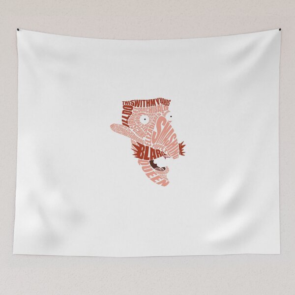 Item preview, Nigel Thornberry Typography designed and sold by quaz4.