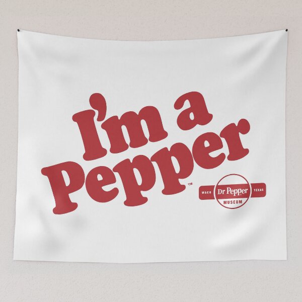 Item preview, dr pepper im a pepper designed and sold by pepsilovesu.