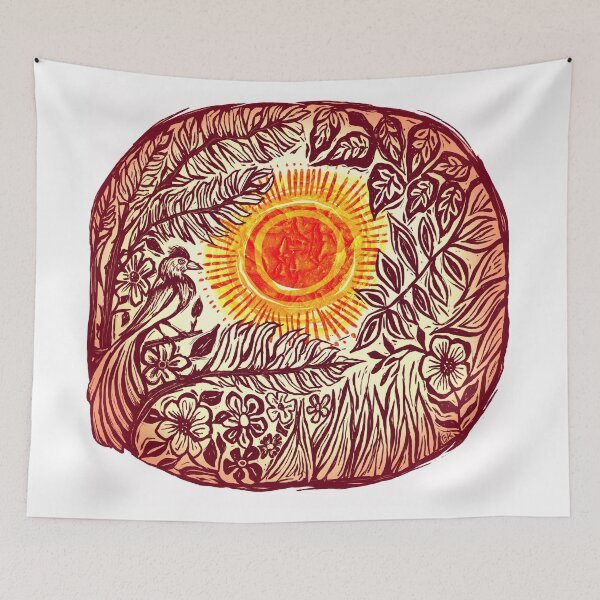 Item preview, Tropical Paradise designed and sold by BunnyThePainter.