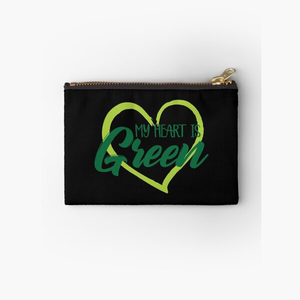 Item preview, My heart is Green designed and sold by digiluminate.