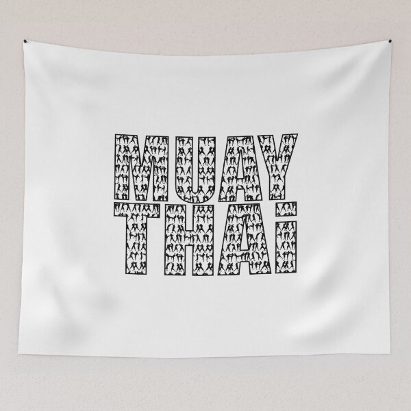 Item preview, muay thai thailand martial art boxing designed and sold by lu2k.
