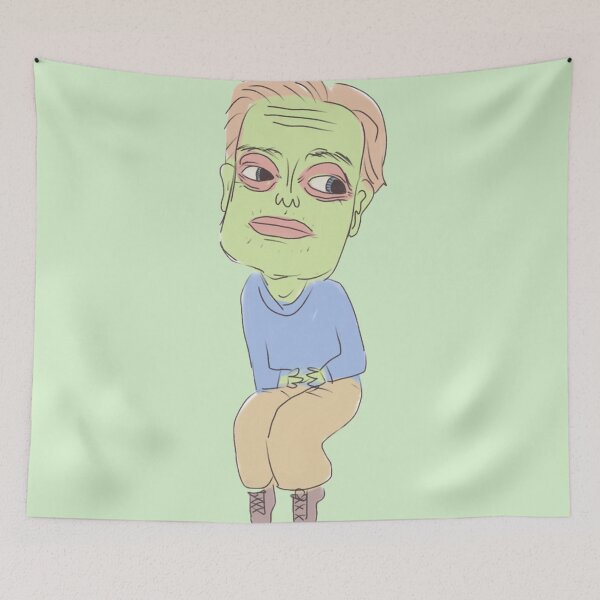 Item preview, Little Green Buscemi designed and sold by MousMuse.