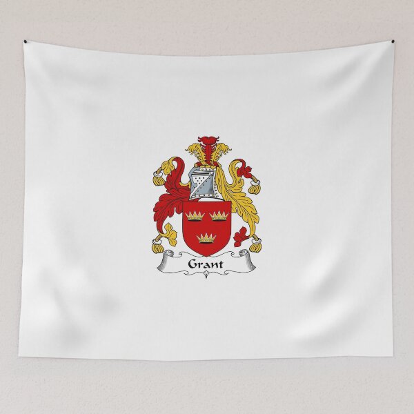 Item preview, Grant Coat of Arms / Grant Family Crest designed and sold by ScotlandForever.