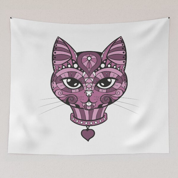 Item preview, Ornated Cat designed and sold by MarcoCapra89.