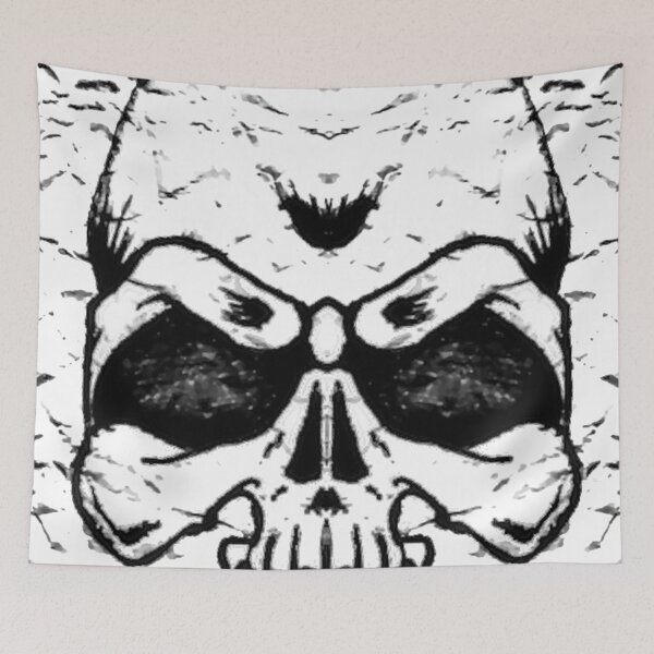 Item preview, Wrinkled Skull designed and sold by MilesArt.