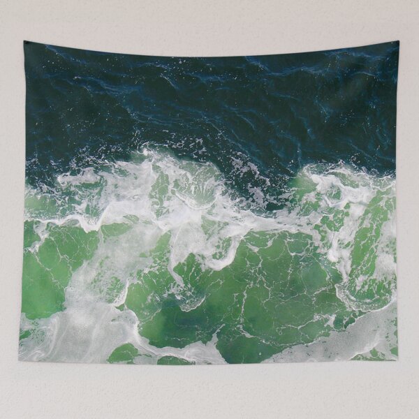 Item preview, Ocean Waves designed and sold by bandsnthings.