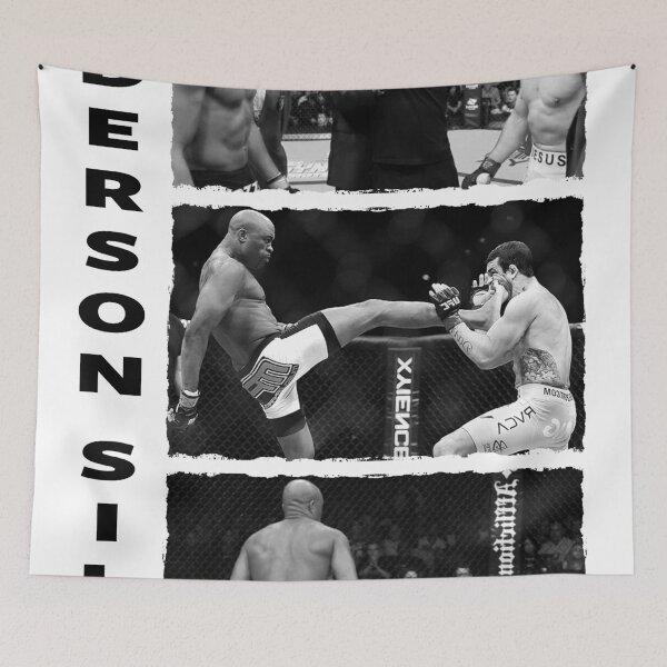 Item preview, Anderson Silva designed and sold by MmaZone.