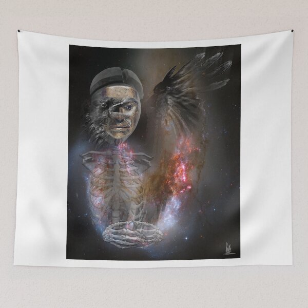 Item preview, crow shaman designed and sold by arteology.
