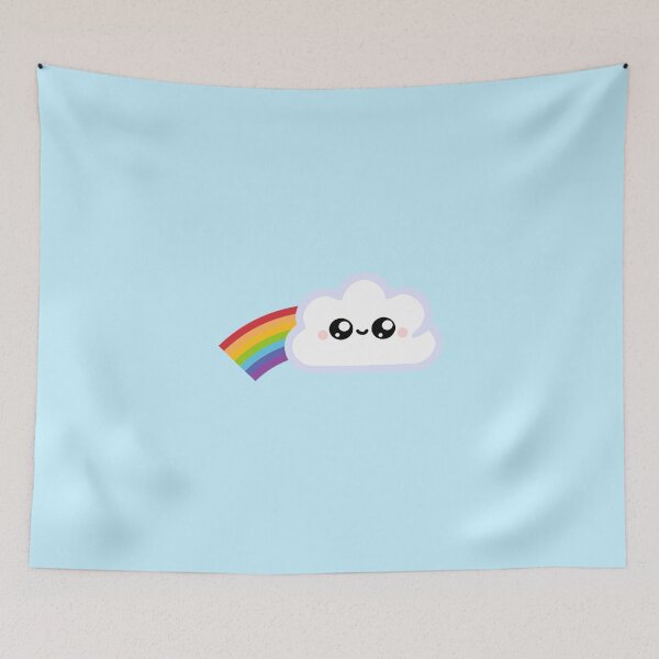 Item preview, Kawaii Cloud designed and sold by SolarCrush.