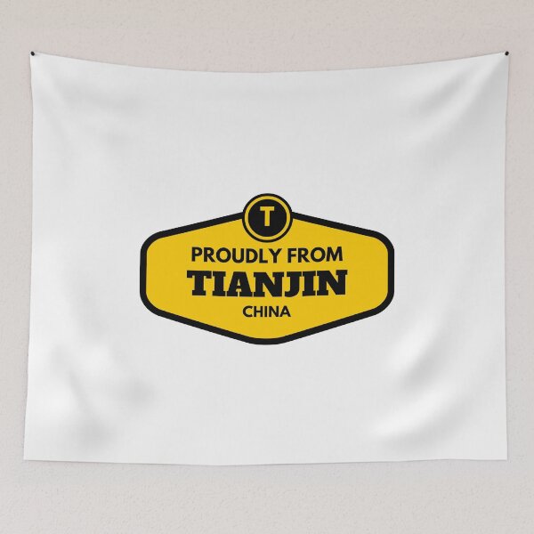 Item preview, Proudly From Tianjin China designed and sold by flylikeakiwinz.