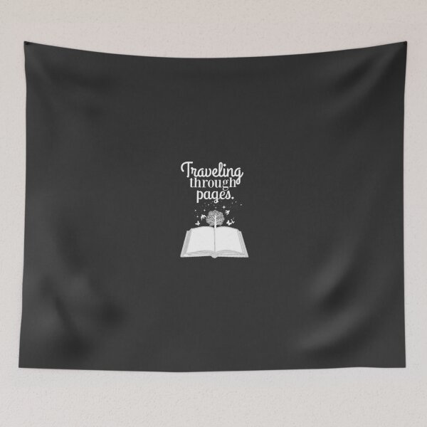 Item preview, Traveling through pages designed and sold by AllannahStryder.
