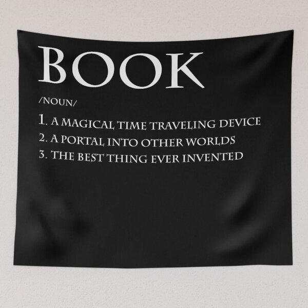 Item preview, Book Definition designed and sold by Marissa Osman.