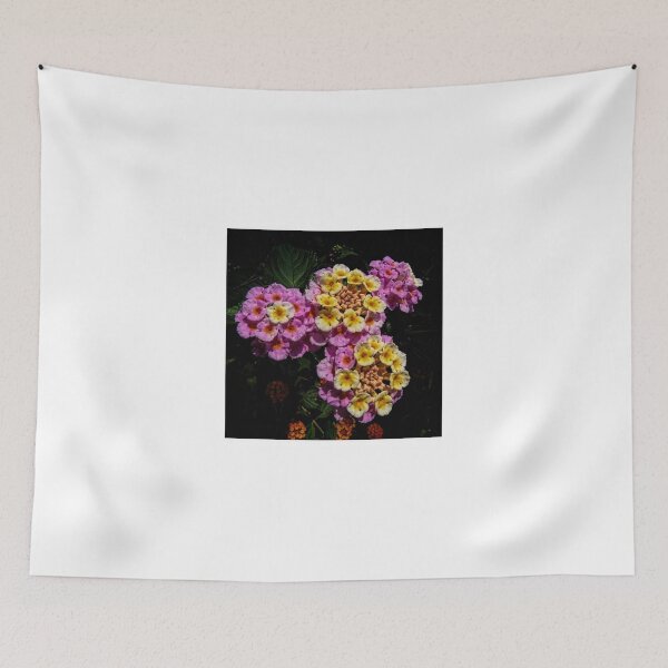 Item preview, Pink and Yellow Blooms designed and sold by Colin Metcalf.
