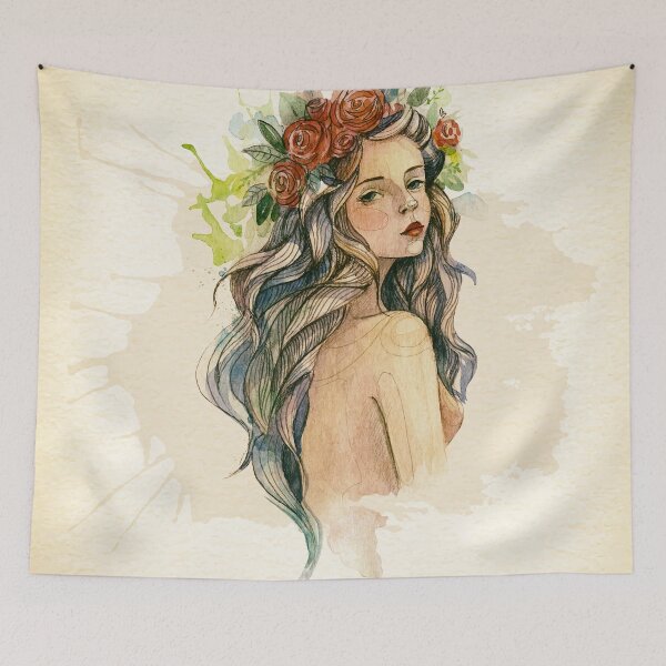 Item preview, Beauty Of A Woman designed and sold by TastefulDesigns.