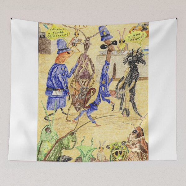 Item preview, The Arrest designed and sold by pinkyjainpan.