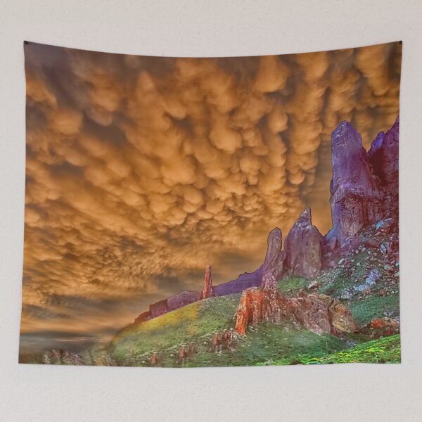 Item preview, Superstition Mountains designed and sold by Barbara D Richards.