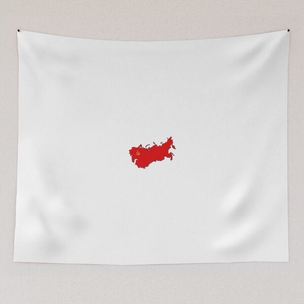 Item preview, Flag Map of the Soviet Union designed and sold by abbeyz71.