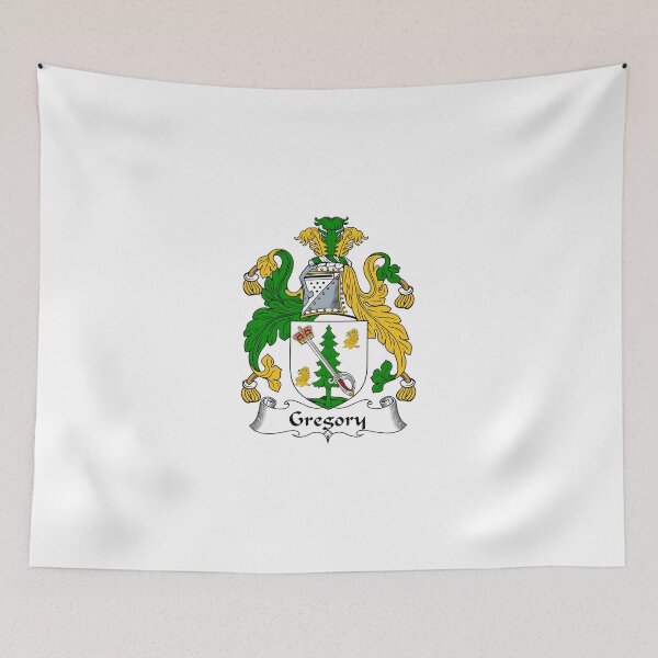 Item preview, Gregory Coat of Arms / Gregory Family Crest designed and sold by ScotlandForever.
