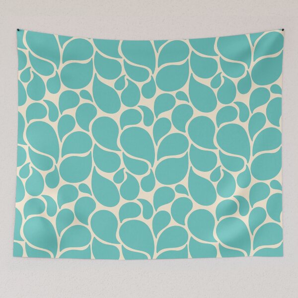 Artikelvorschau, Abstract Water Drops Pattern entworfen und verkauft von TastefulDesigns.