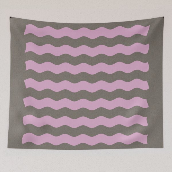 Item preview, Pink Waves designed and sold by Printpix.
