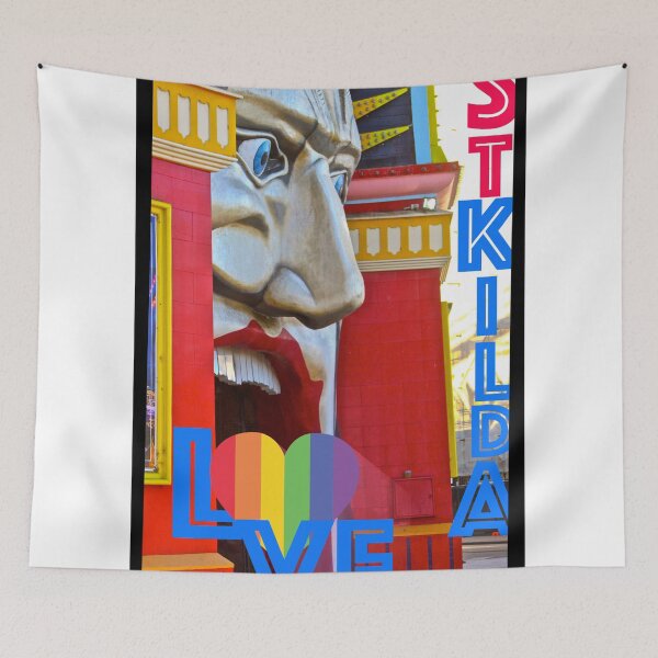 Item preview, I LOVE ST KILDA designed and sold by tatt2streetwear.