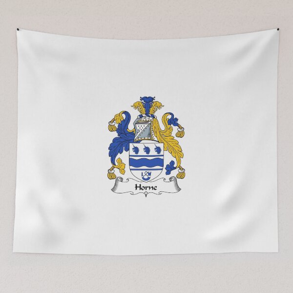 Item preview, Horne Coat of Arms / Horne Family Crest designed and sold by ScotlandForever.