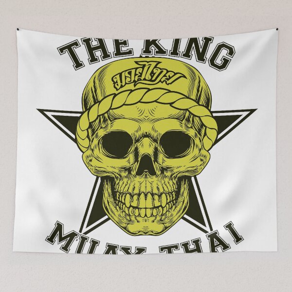 Item preview, the king of muay thai fighter muaythai thailand martial art designed and sold by lu2k.