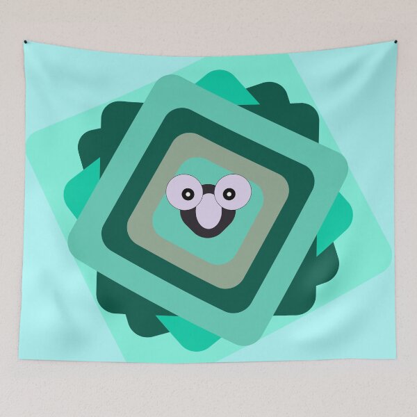 Item preview, Mr. Nosy in Green designed and sold by cocodes.