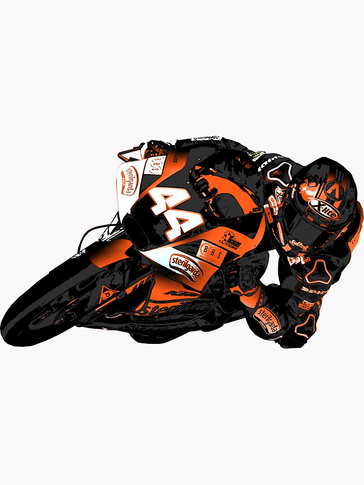 Valentino Rossi (Look Back) Sticker for Sale by TheosTshirts