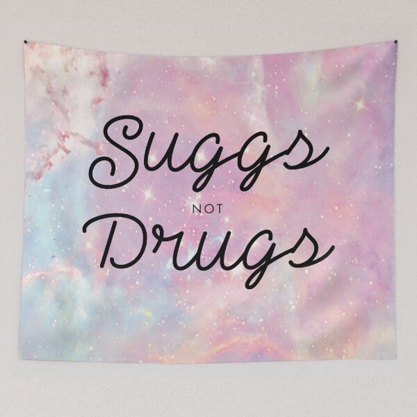 Item preview, Suggs not Drugs designed and sold by 4ogo Design.