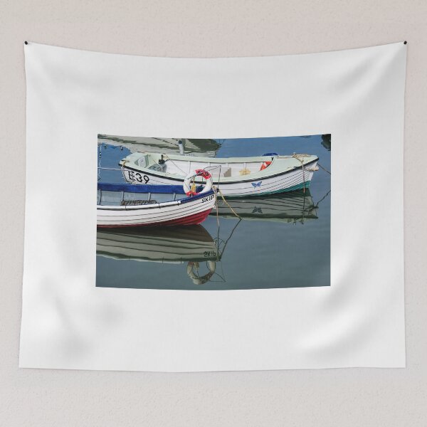 Item preview, Small Skiffs - Lyme Regis Harbour designed and sold by Dorset Girl.
