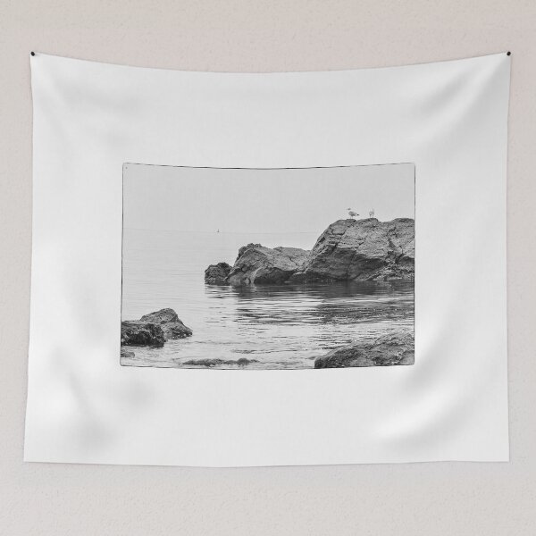 Item preview, Quiet morning by the coast designed and sold by Lucy Davey.