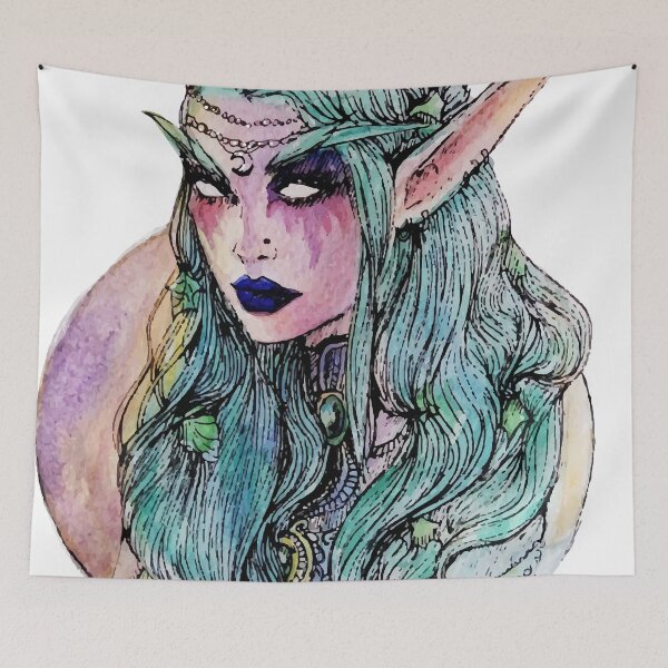 Item preview, The night elf designed and sold by Marina Sezartis.