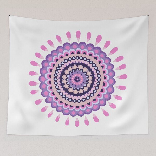 Artikelvorschau, Mandala Pink entworfen und verkauft von hayleylauren.