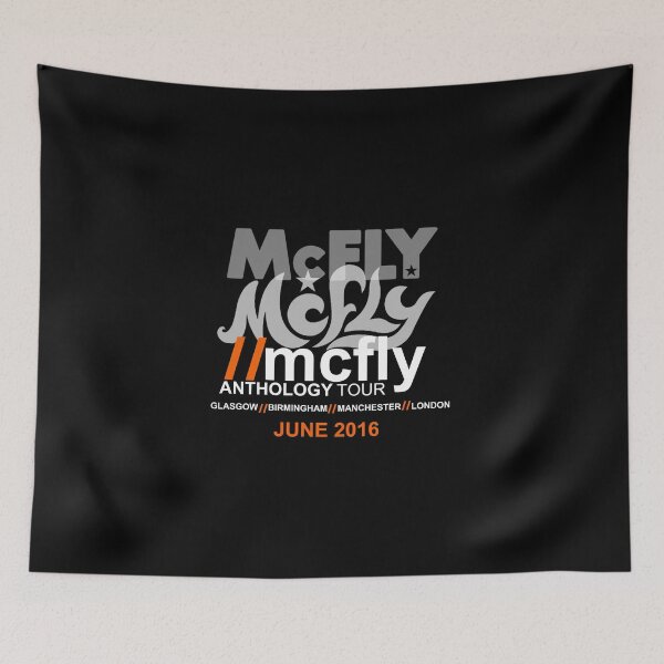 Item preview, MCFLY ANTHOLOGY TOUR designed and sold by Lottie Smith.